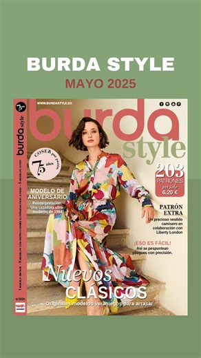 ❤️ Su revista Burda Style Mayo 2025 ¡estará disponible pronto! Descubra un adelanto de los modelos presentados en este número. #BurdaLovers #InspiraciónModa #PatronesDeCostura #BurdaLover #Diy #Costura #Burda #CosturaAddict #BurdaStyle #BurdaStyleEspana | Burda style España