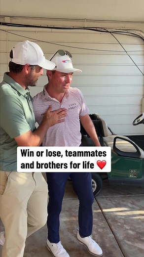 Ben Griffin Congratulates Scottie Scheffler's PGA Win