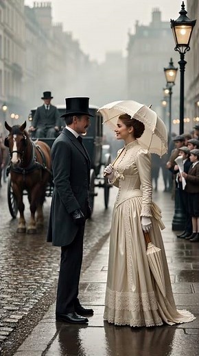 A Victorian Love Story | London 1890 Romance Cinematic #history #1890s #Victorianromance
