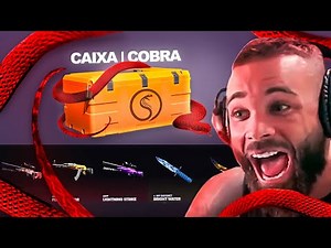 A MELHOR e MAIS ROUBADA CAIXA do KEYDROP está de VOLTA - DROP INSANO de PRIMEIRA!!!