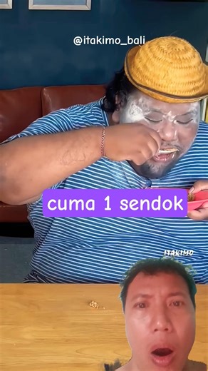 CUMA 1 SENDOK#shorts #dubbing #greenscreen #comedy