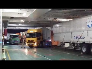 名門大洋フェリー トレーラー