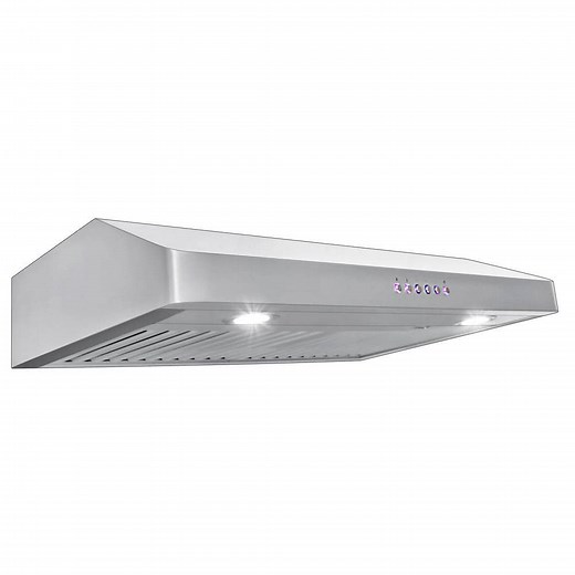 Reviews for Proline Range Hoods 30 in. 600 CFM Under Cabinet Range Hood with Light in Stainless Steel | Pg 1 - The Home Depot