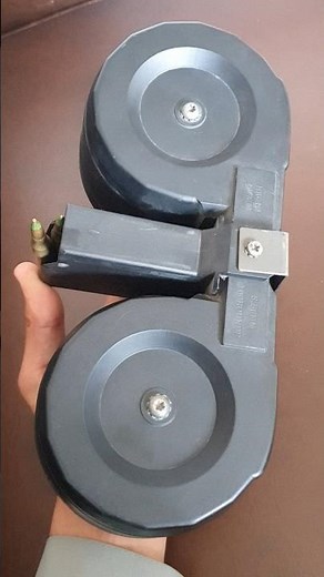 AR-15 100 Rounds Drum MAG