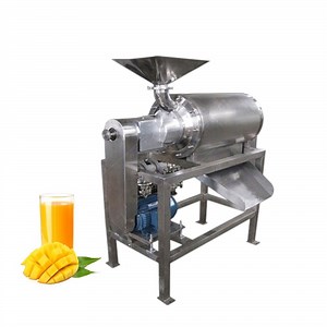[Hot Item] Industrial Fruit Pulper Machine Mango Pulp Making Machine
