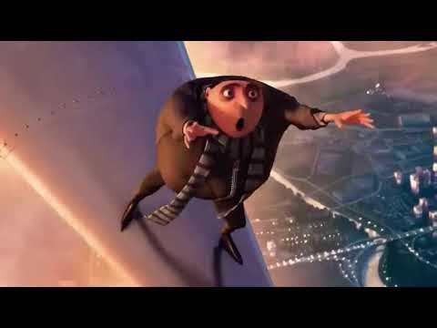 Despicable me - gru saves Margo from vector