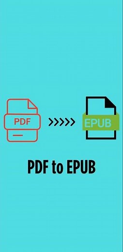 Convert PDF to EPUB on Mobile Online | Make eBooks from PDFs on Mobile Instantly | Free & Fast