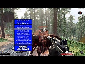 COLD WAR ZOMBIES MOD MENU [LIFETIME] [ALL CONSOLES]