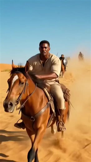 Desert Warrior Epic Battle & Chase 😱 Anthony Mackie War Edit! 💥 #shorts