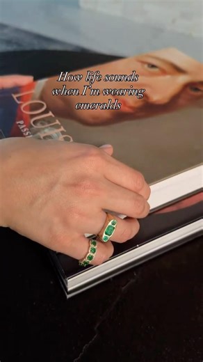 How to Choose the Perfect Emerald Engagement Wedding Ring & Avoid Costly Buying Mistakes 18k 14k