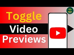 How To Enable Or Disable Video Previews On YouTube ?