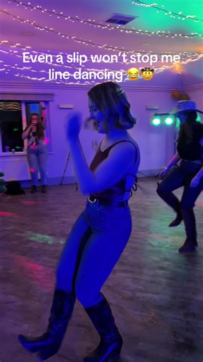 Mastering Line Dancing: No Drinks Allowed on the Floor