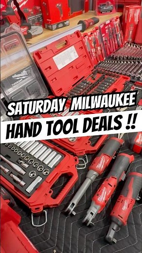BEST Milwaukee Tool Deals Today at Home Depot #tools #deals