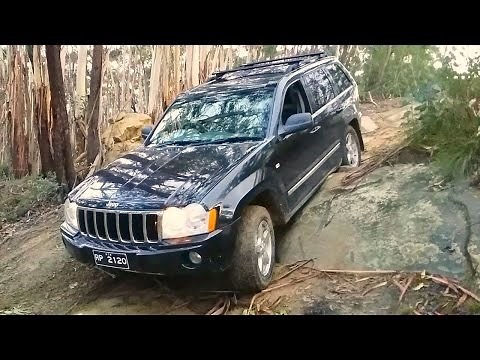 Jeep Grand Cherokee CRD Off-Road Test
