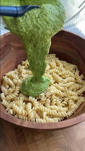 Pesto Pasta Salad recipe