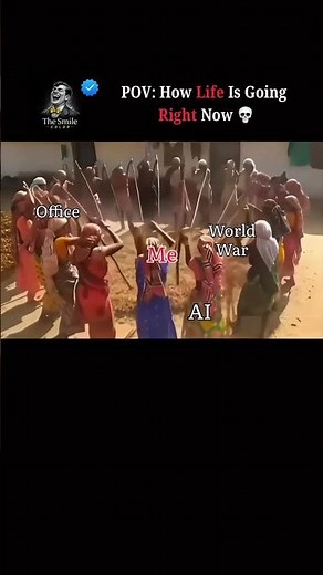 ✅ POV: How Life Is Going Right Now 💀 | World War / AI War Meme
