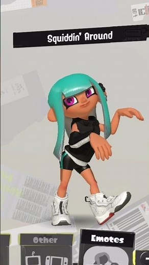 All Emotes Chill Season 2023 #splatoon3 #splatoon #chillseason #splatoonedit #スプラトゥーン3 #スプラ #スプラ3