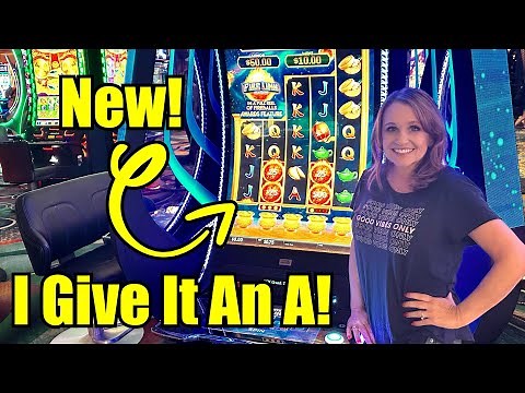 All New High Limit Cash Falls Ultimate Fire Link Slot at MGM! Fun twist!