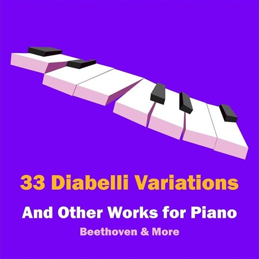 Beethoven: 33 Variations in C Major, Op. 120 on a Waltz by Diabelli: Var. 27. Vivace