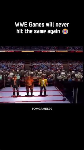 WWE Games will never feel the same as this! #wwefan #wwe #wwegames