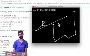 Coding Challenge #35- Traveling Salesperson