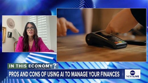 16K views · 37 reactions | Forbes contributor, Jaime Catmull breaks down the pros and cons of using AI to manage your finances. | ABC News Live | Facebook