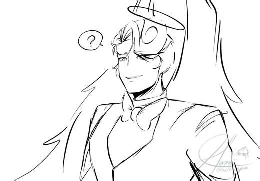 Abel and Peter in Hazbin Hotel Animation