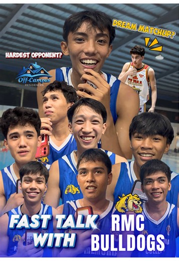 Fast Talk with RMC Bulldogs: Insights and Stories
