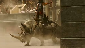 The Real Truth About Gladiator 2's Sharks And Rhinos