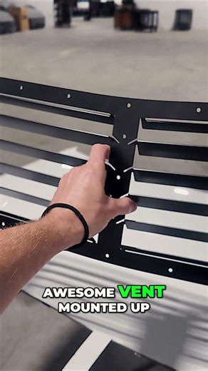 F3X Hood Vent - Less Lift / Less Heat / More Performance!