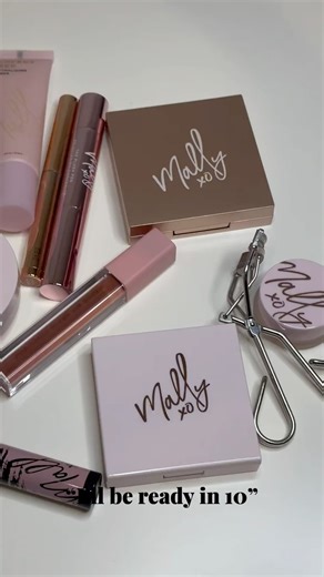 I'm not that kind of girl 🤷‍♀️ From foundation to eyeshadow, Mally has the perfect products for every part of your routine. You wouldn't want to miss a single step! Build your whole makeup routine now on Mally.com 💗 #mallybeauty #makeuproutine | Mally Beauty