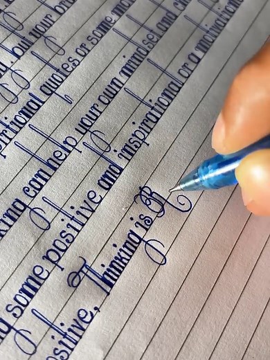 Mastering Exceptional Handwriting Techniques