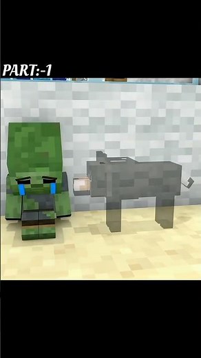 (Part 1)Story For Dog Minecraft Animation #minecraft#shorts#2026#newshorts
