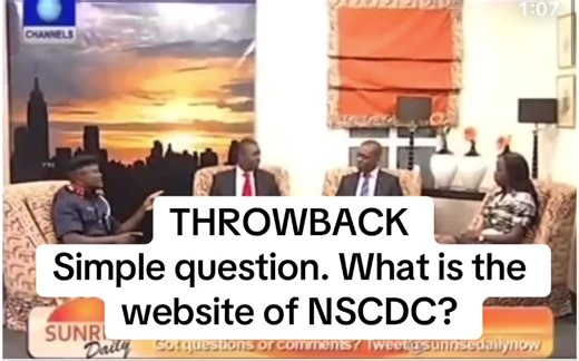 NSCDC Official Website Information