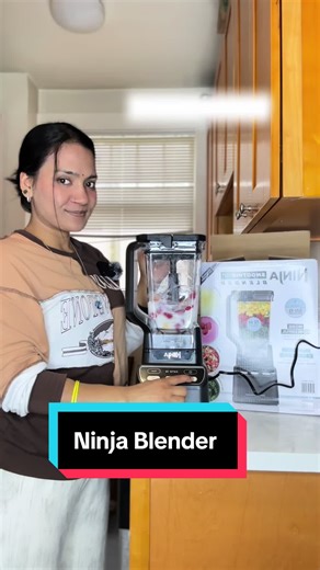 Ninja Blender: Powerful 1200-Watt Motor for Smoothies