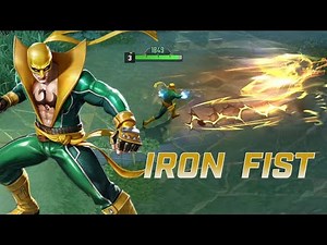 MARVEL Super War: Iron Fist (Fighter) Gameplay