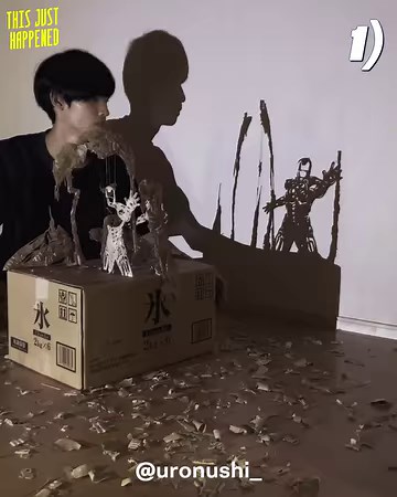 Amazing Shadow Art | Compilation Of The Top 5 | This Just Happened