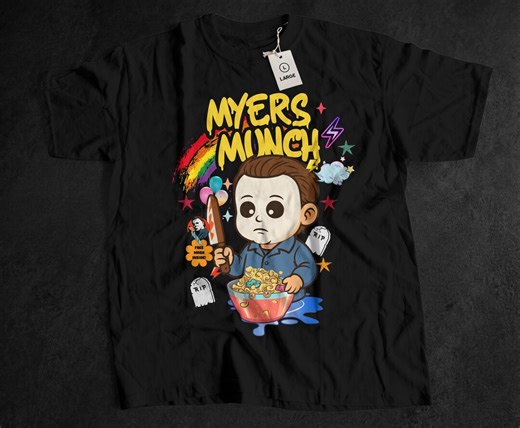 Halloween Movie T-shirt, 1980s Slasher, Michael Myers, Pop Culture Gift for Adult - Etsy