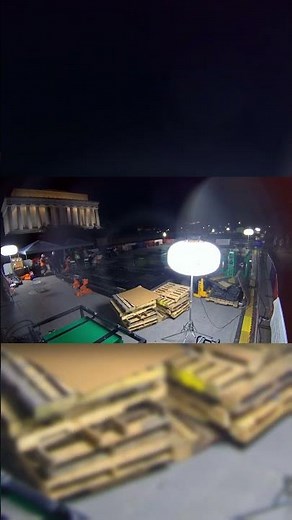 National Military Monument Timelapse - Day 1 | USAA