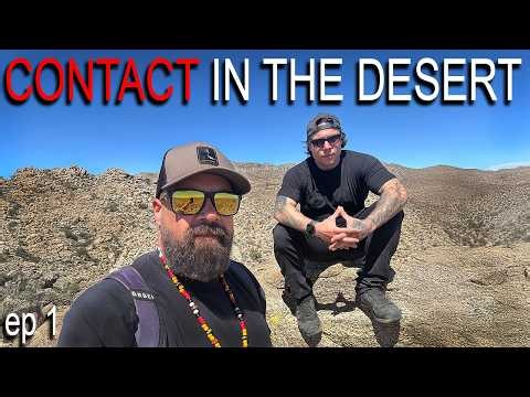 Summoning UFOs at the Largest UAP Gathering in the World - Contact in the Desert