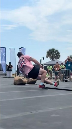 Andrew Flynn giving it EVERYTHING he had