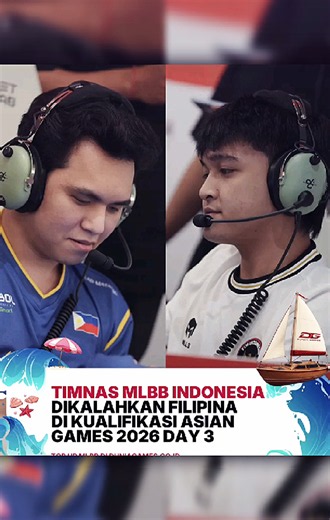 TIMNAS MLBB Indonesia dikalahkan Filipina!! SC : @Dunia Games #fortexpedia #fortexholic #update #global #game