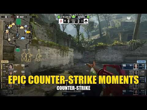 Epic CS2 Highlights: Insane Plays & Clutch Moments!