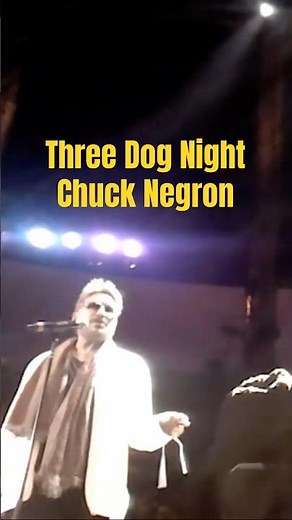 Chuck Negron Live – Classic Three Dog Night Energy (2019)