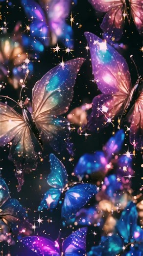 Live Wallpaper with Butterfly Animations