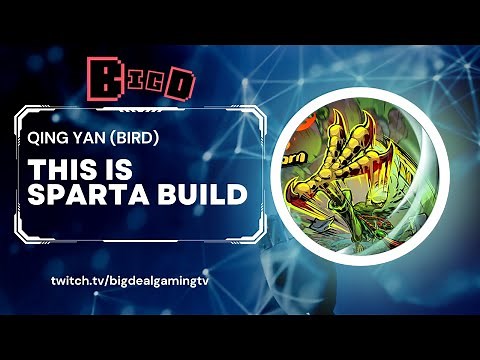 Gunfire Reborn: Qing Yan (Bird) THIS IS SPARTA build full guide