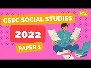 Social Studies 2022 P1 Answers