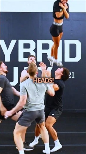 Who needs a coin? #cheer #stunt #shorts