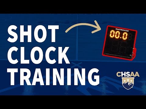 Shot Clock Training for High School Basketball