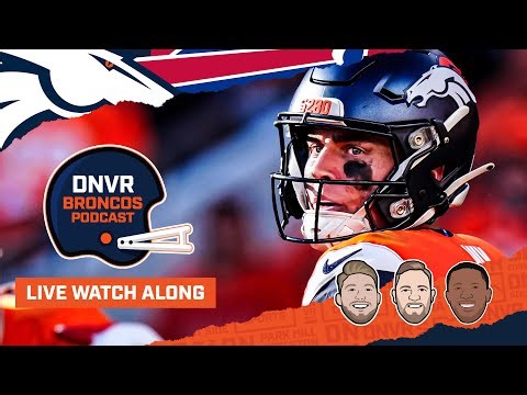 Denver Broncos vs the Buffalo Bills Divisional Round watch along | DNVR Broncos Podcast